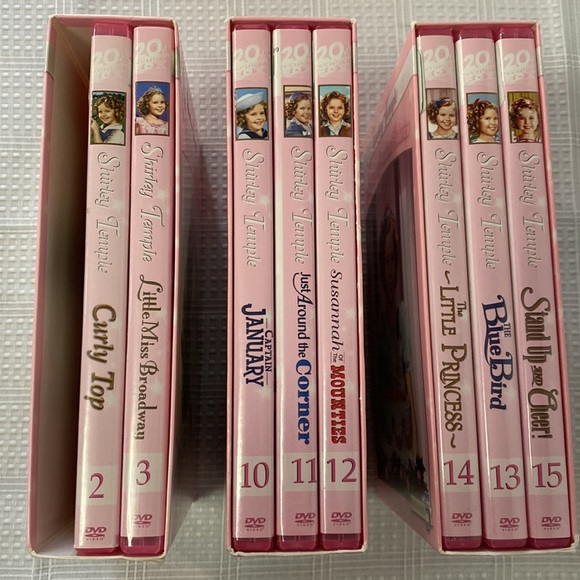 Shirley Temple Collection Dvds - Picture 2 of 5